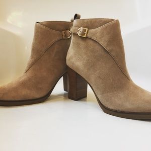 New! COLE HAAN Boots Maple Sugar Suede US 11B
